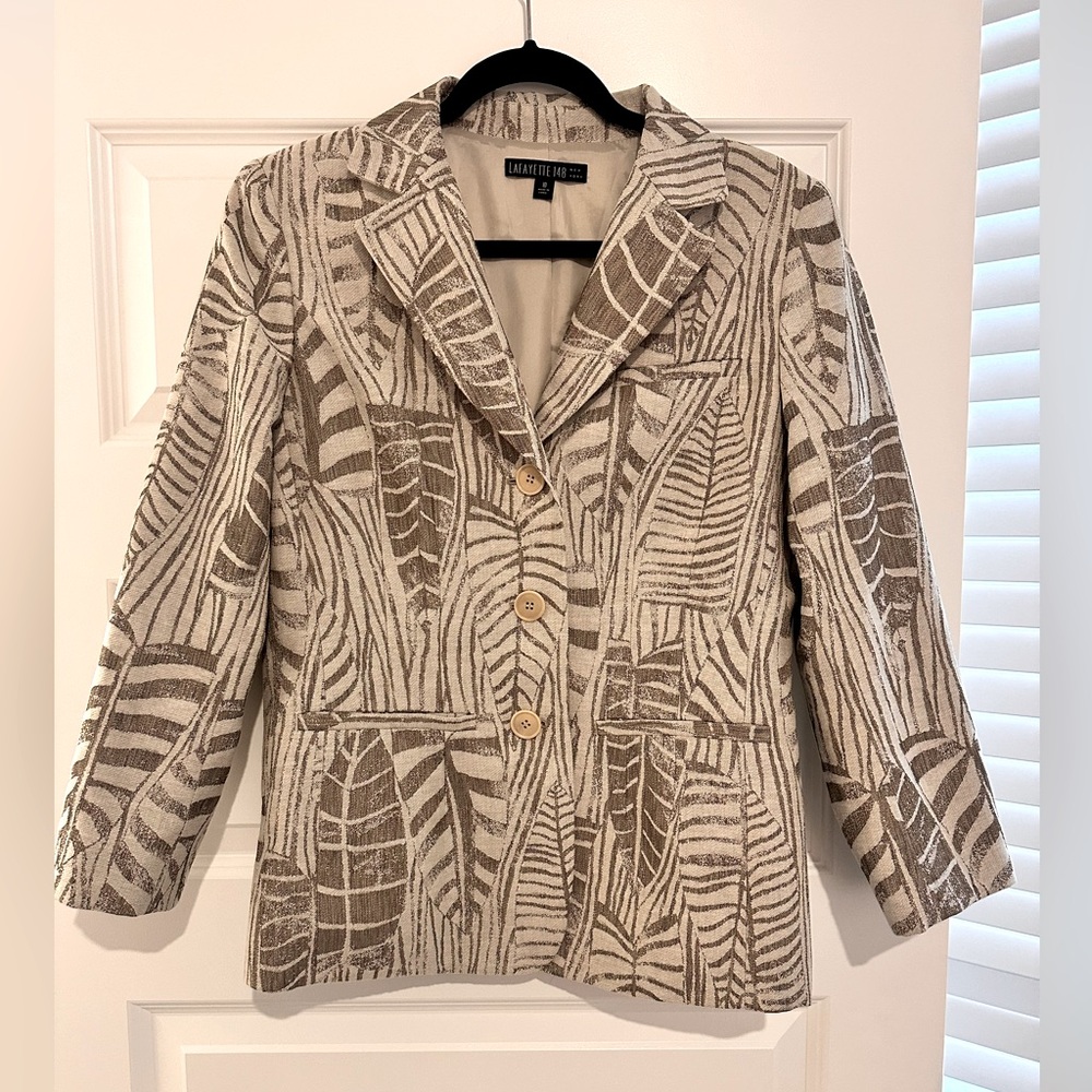 Lafayette 148 Blazer
